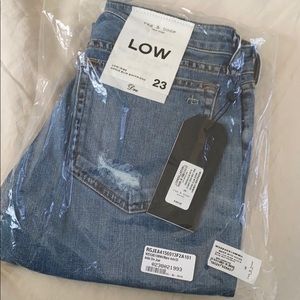 NWT Rag & Bone Dre jeans